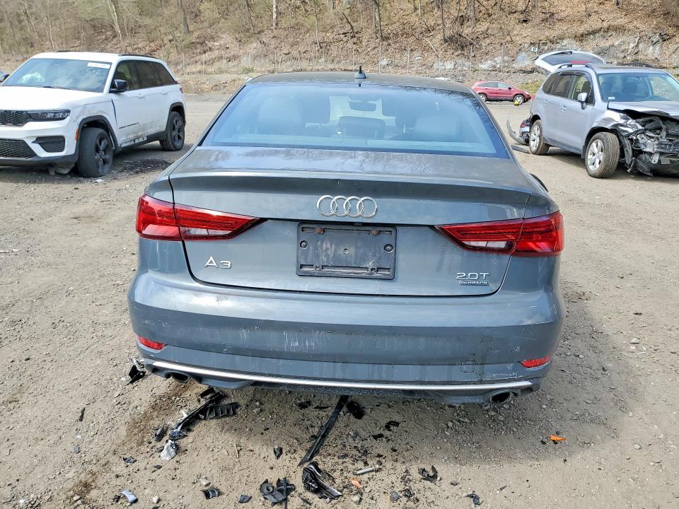 2017 Audi A3 მანქანა იყიდება აუქციონზე, vin: WAUB8GFF0H1059736, აუქციონის ნომერი: 49645086