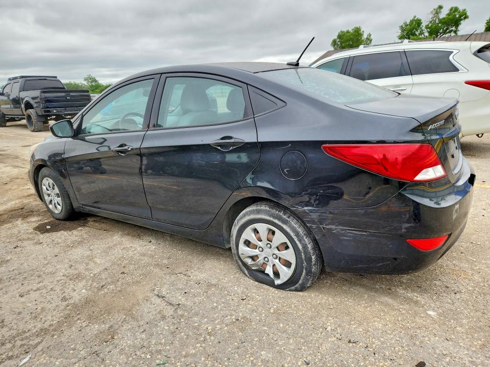 Aukcja sprzedaży 2016 Hyundai Accent, vin: KMHCT4AE1GU081014, numer aukcji: 51647656