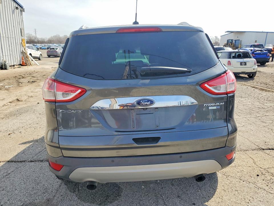 Продажа на аукционе авто 2016 Ford Escape, vin: 1FMCU9J92GUB80163, номер лота: 48593836
