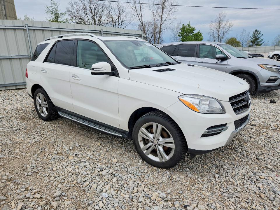 Aukcja sprzedaży 2015 Mercedes-benz Ml, vin: 4JGDA0EB8FA515450, numer aukcji: 51612866