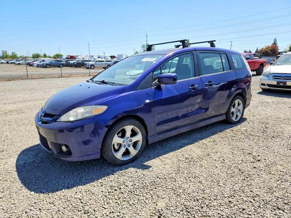 51422436 :رقم المزاد ، JM1CR293960121906 vin ، 2006 Mazda 5 مزاد بيع