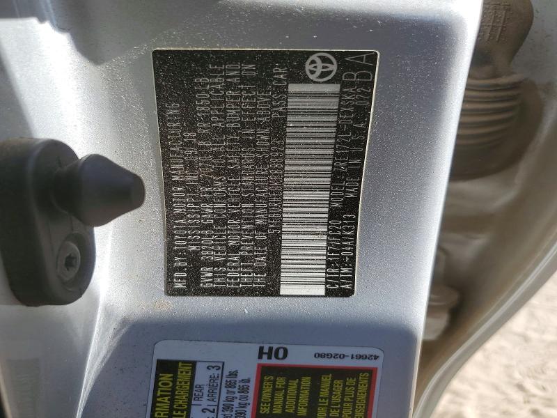 Aukcja sprzedaży 2019 Toyota Corolla, vin: 5YFBURHE0KP888923, numer aukcji: 50281526