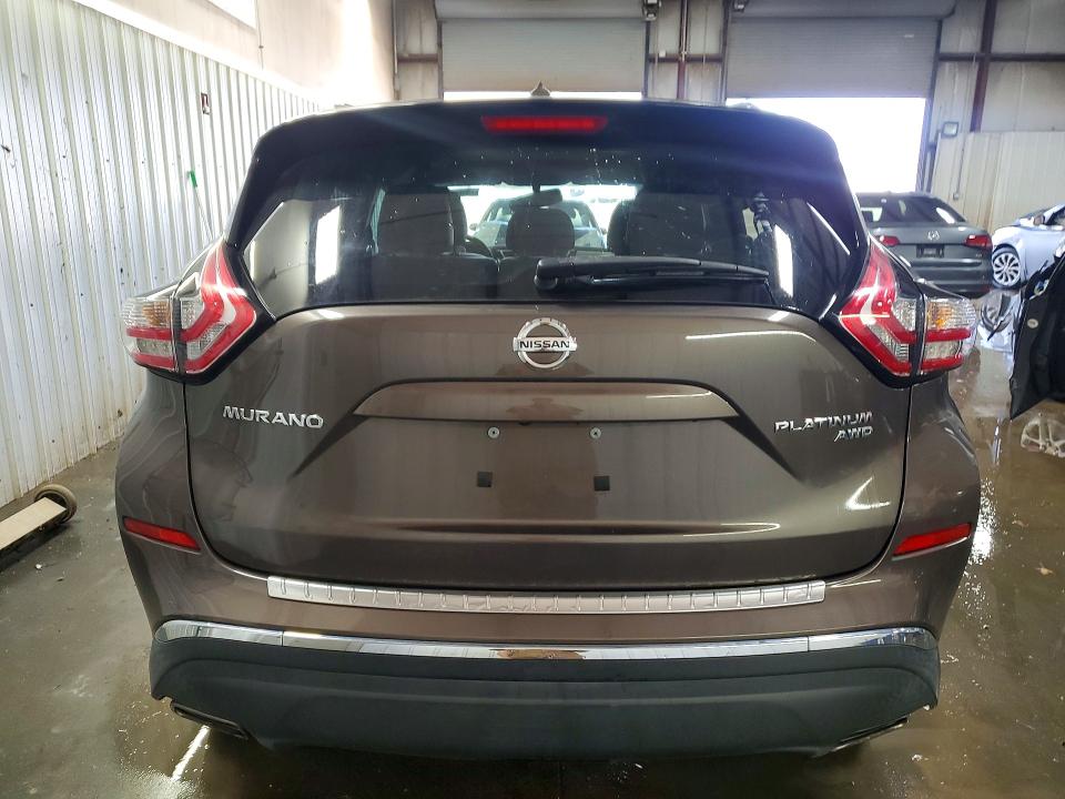 Продажа на аукционе авто 2015 Nissan Murano, vin: 5N1AZ2MH5FN274355, номер лота: 49820126