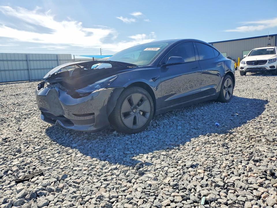 Продажа на аукционе авто 2023 Tesla Model 3, vin: 5YJ3E1EB2PF392876, номер лота: 50752996