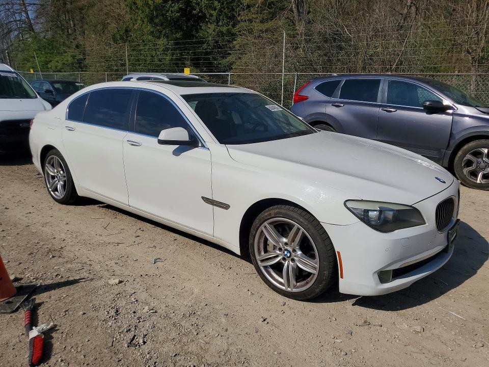 Продажа на аукционе авто 2012 Bmw 750, vin: WBAKC8C58CC437170, номер лота: 50844536