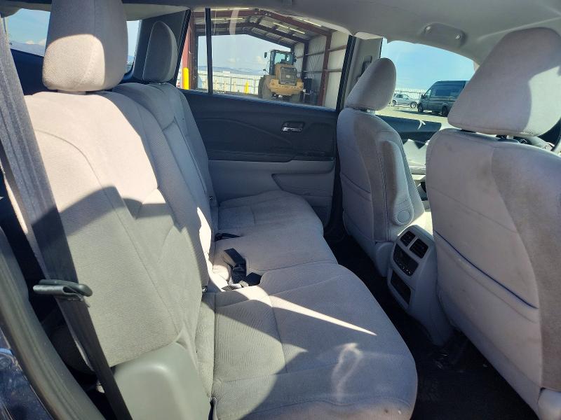 2020 Honda Pilot მანქანა იყიდება აუქციონზე, vin: 5FNYF6H31LB015681, აუქციონის ნომერი: 48532096