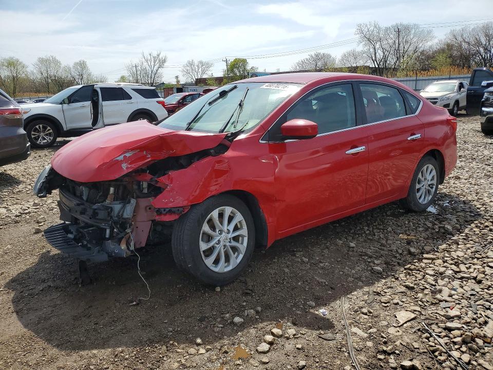 Продаж на аукціоні авто 2018 Nissan Sentra, vin: 3N1AB7AP9JY213459, номер лоту: 48870216