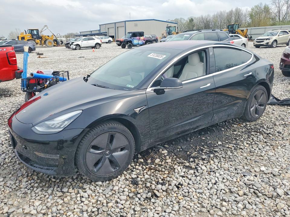 2019 Tesla Model 3 მანქანა იყიდება აუქციონზე, vin: 5YJ3E1EA3KF301663, აუქციონის ნომერი: 51238826