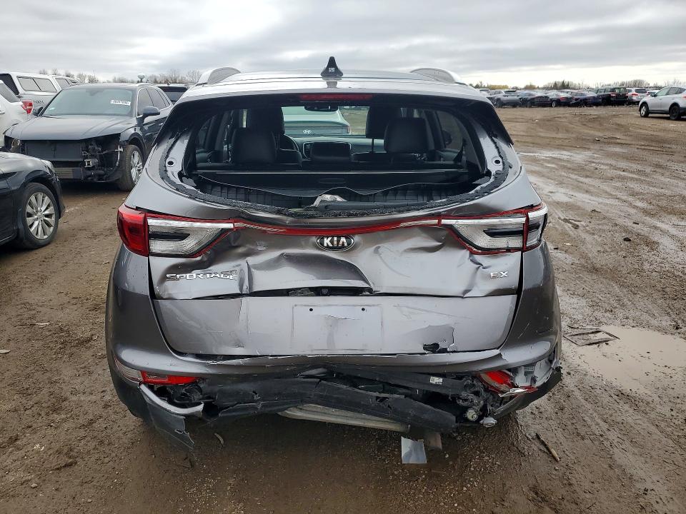 Aukcja sprzedaży 2017 Kia Sportage, vin: KNDPNCAC0H7172073, numer aukcji: 48623036