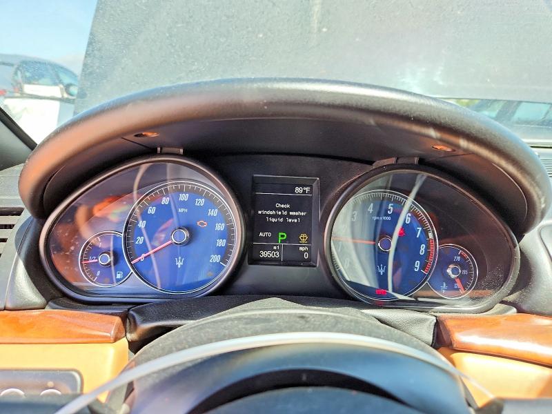 Aukcja sprzedaży 2016 Maserati Granturismo, vin: ZAM45MMA8G0163188, numer aukcji: 50787646