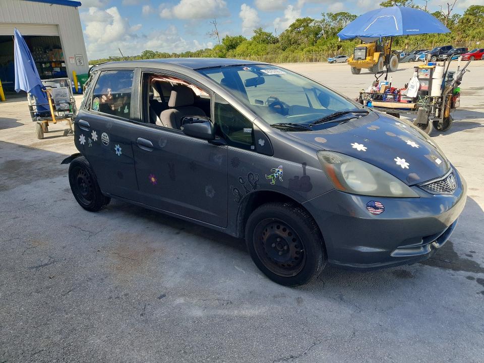 Aukcja sprzedaży 2013 Honda Fit, vin: JHMGE8H37DC025803, numer aukcji: 48787896