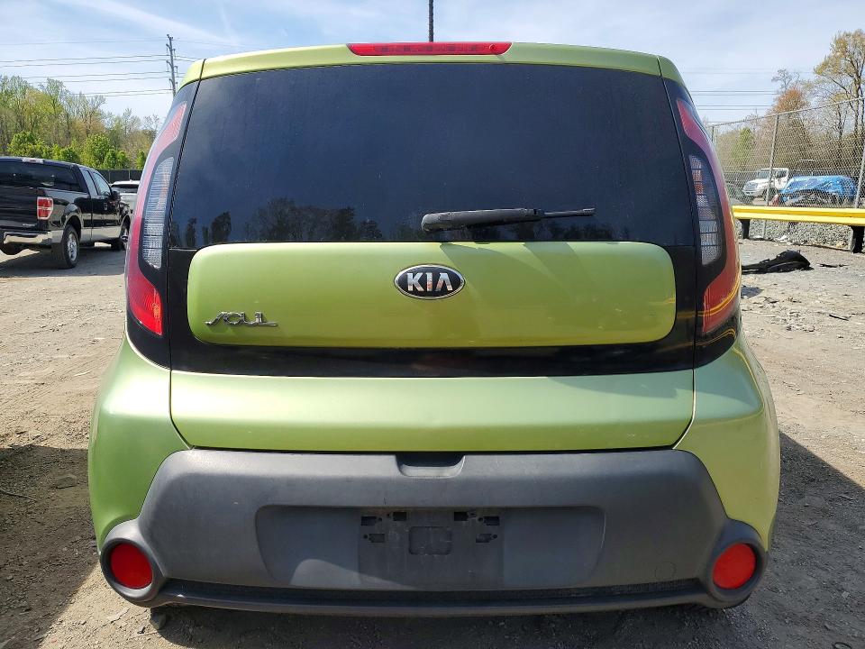 49403176 :رقم المزاد ، KNDJP3A56F7754662 vin ، 2015 Kia Soul مزاد بيع