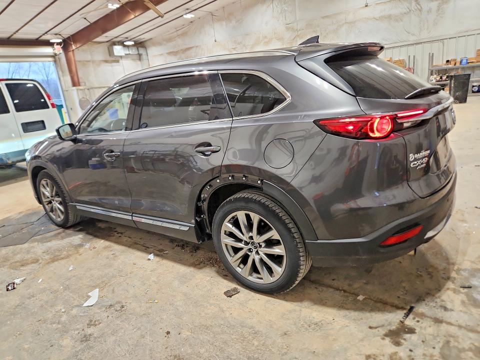 2017 Mazda Cx-9 მანქანა იყიდება აუქციონზე, vin: JM3TCBDY2H0130218, აუქციონის ნომერი: 50558806