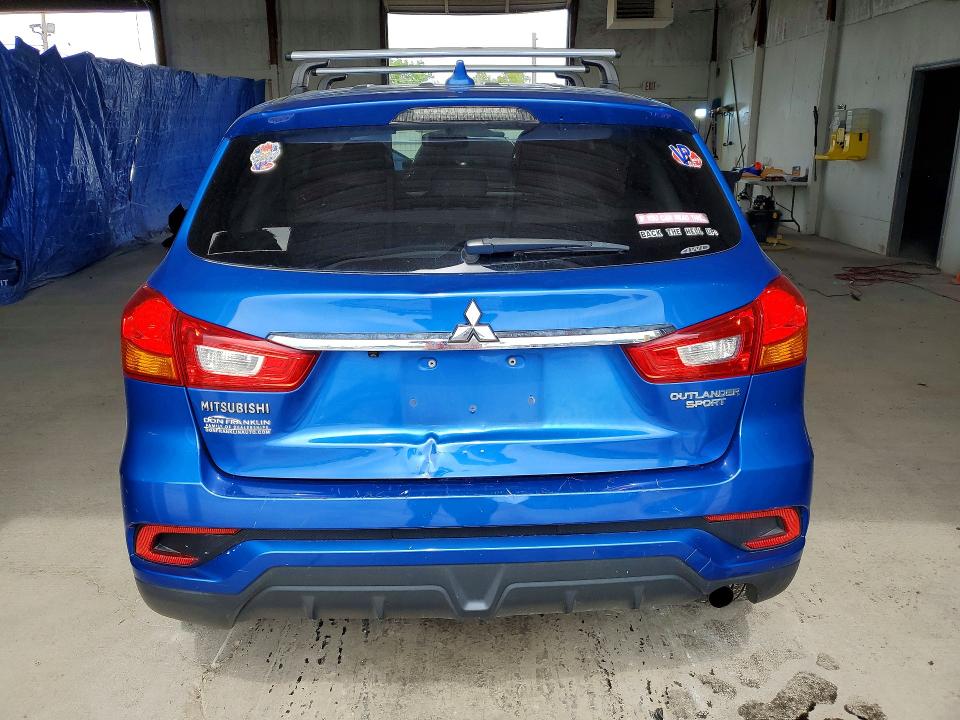 2019 Mitsubishi Outlander Sport მანქანა იყიდება აუქციონზე, vin: JA4AR3AU2KU004036, აუქციონის ნომერი: 51723476