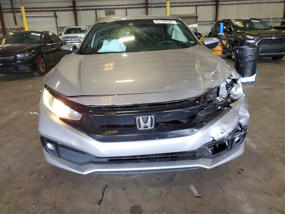 2019 Honda Civic მანქანა იყიდება აუქციონზე, vin: 2HGFC2F80KH552494, აუქციონის ნომერი: 51139786