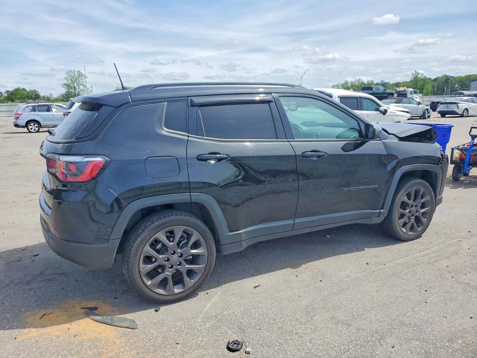 Aukcja sprzedaży 2021 Jeep Compass, vin: 3C4NJDEB3MT595147, numer aukcji: 49296236