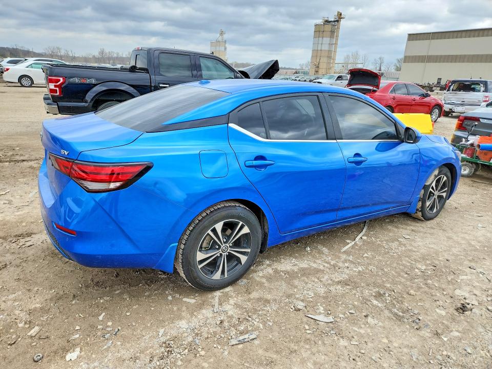 Продаж на аукціоні авто 2022 Nissan Sentra, vin: 3N1AB8CV7NY307587, номер лоту: 46944316