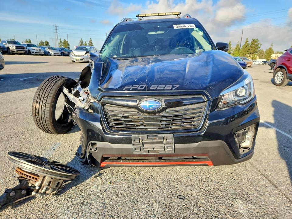 50634726 :رقم المزاد ، JF2SKAPC7KH575288 vin ، 2019 Subaru Forester مزاد بيع