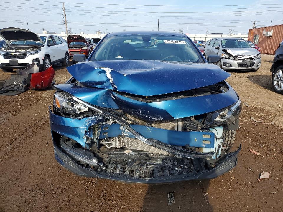49102946 :رقم المزاد ، 1G1ZB5ST9KF199760 vin ، 2019 Chevrolet Malibu مزاد بيع