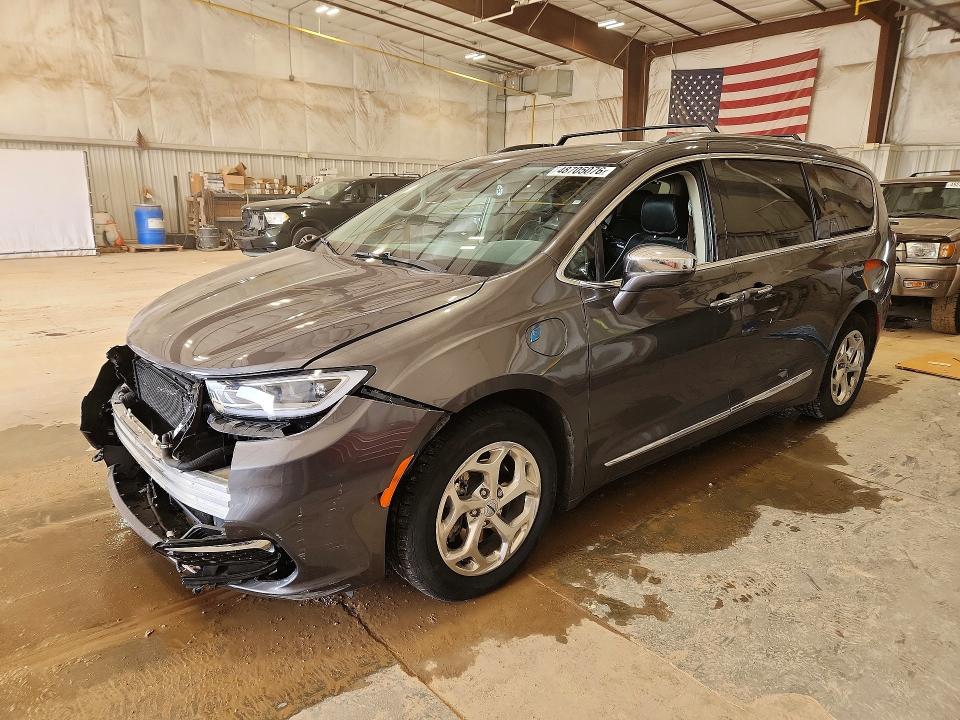 Продажа на аукционе авто 2021 Chrysler Pacifica, vin: 2C4RC1S72MR510795, номер лота: 48705076