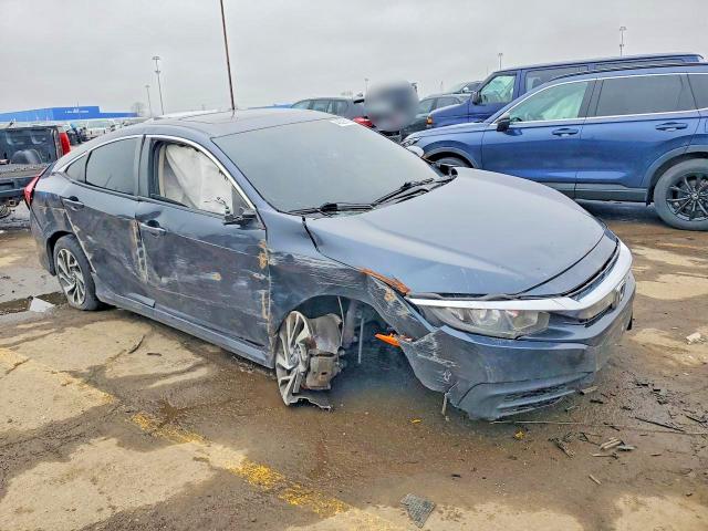 Продажа на аукционе авто 2018 Honda Civic, vin: 2HGFC2F77JH589385, номер лота: 48326136
