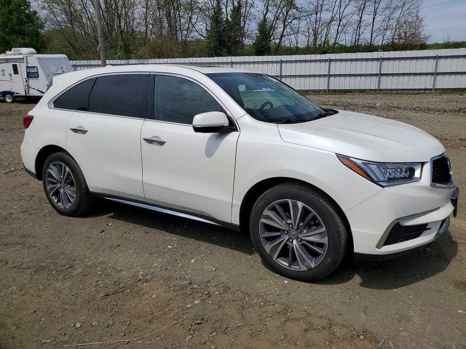 51624686 :رقم المزاد ، 5J8YD4H56JL023461 vin ، 2018 Acura Mdx مزاد بيع