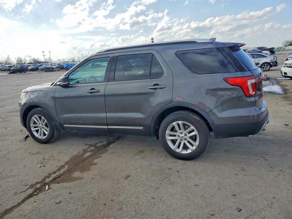 2016 Ford Explorer მანქანა იყიდება აუქციონზე, vin: 1FM5K7D88GGA06800, აუქციონის ნომერი: 48524396