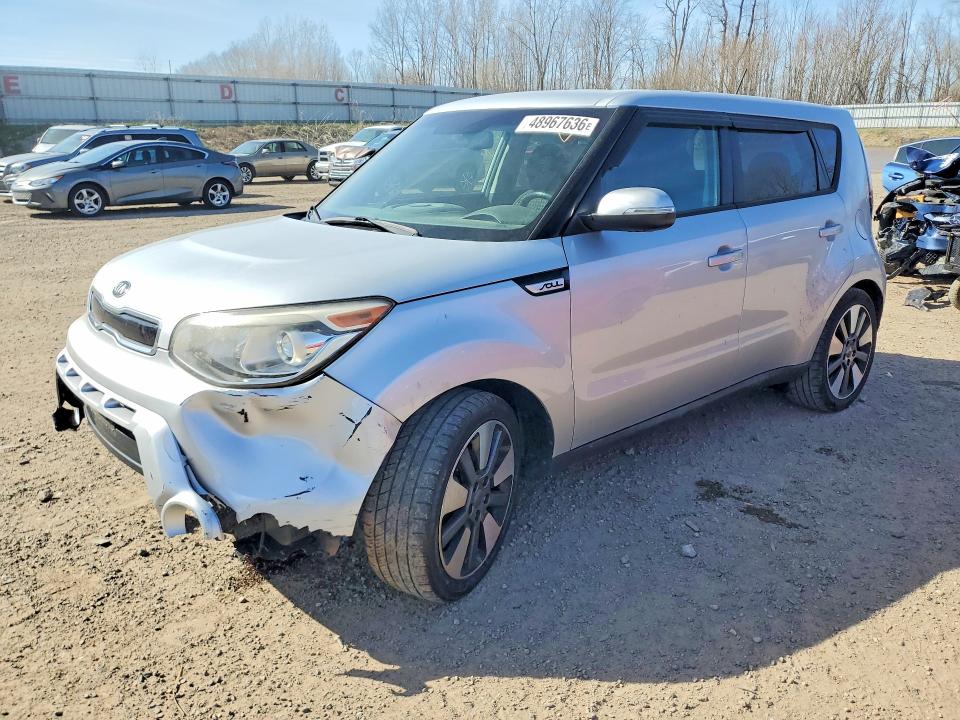 Продаж на аукціоні авто 2014 Kia Soul, vin: KNDJX3A51E7710356, номер лоту: 48967636