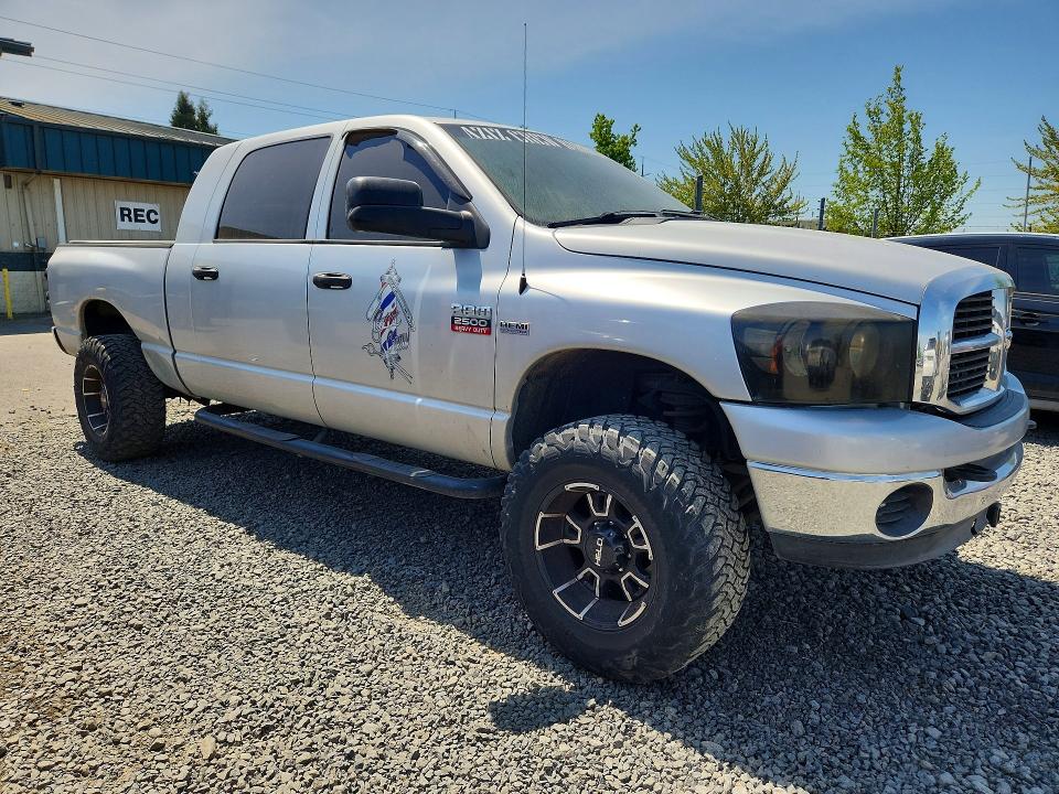 Продажа на аукционе авто 2008 Dodge Ram 2500, vin: 3D7KS29D78G235643, номер лота: 51685486