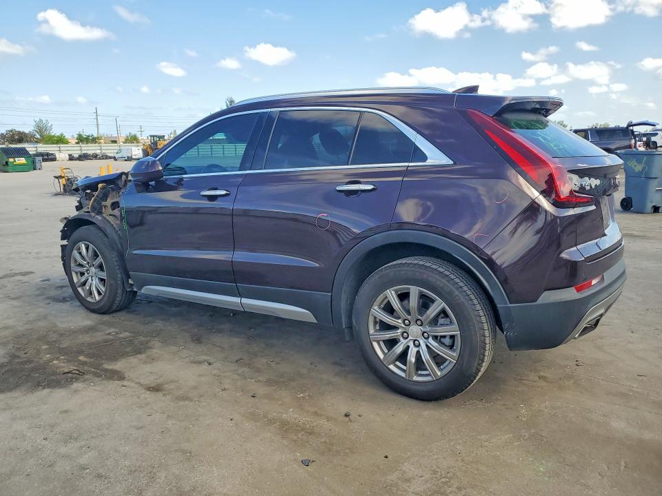 2020 Cadillac Xt4 მანქანა იყიდება აუქციონზე, vin: 1GYFZCR47LF039087, აუქციონის ნომერი: 49784856