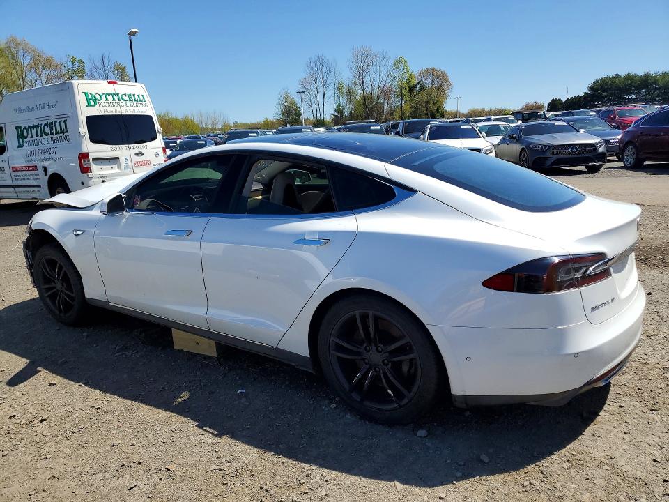 Aukcja sprzedaży 2014 Tesla Model S, vin: 5YJSA1H13EFP52681, numer aukcji: 51138536