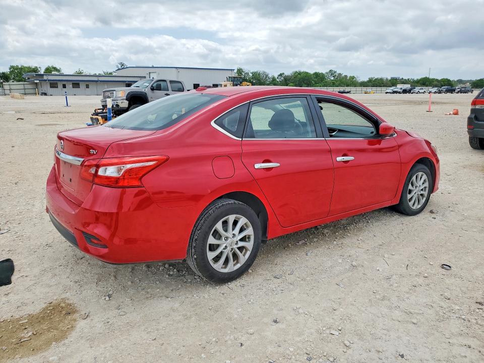 2018 Nissan Sentra მანქანა იყიდება აუქციონზე, vin: 3N1AB7APXJL647144, აუქციონის ნომერი: 49781896