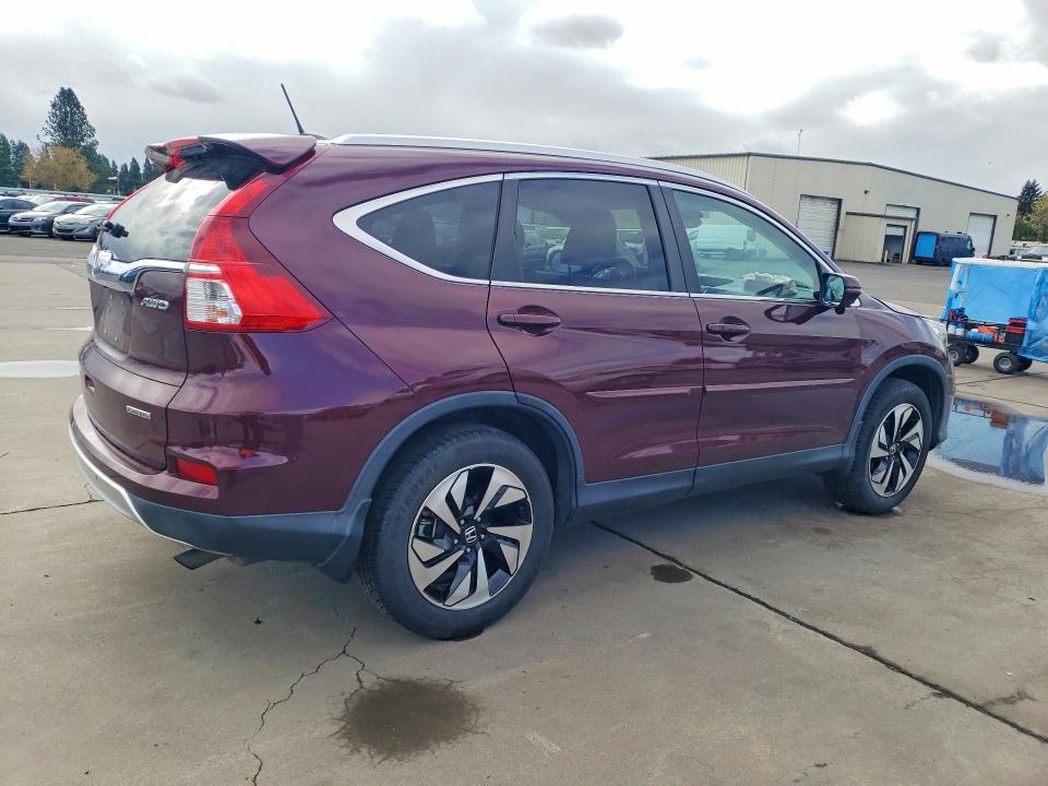 2015 Honda Cr-v მანქანა იყიდება აუქციონზე, vin: 5J6RM4H93FL075153, აუქციონის ნომერი: 49512296