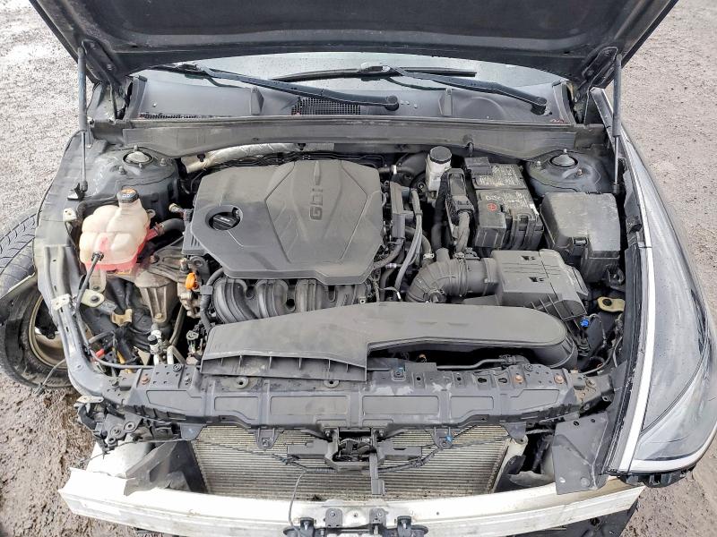 49324166 :رقم المزاد ، 5NPEG4JA9MH088992 vin ، 2021 Hyundai Sonata مزاد بيع