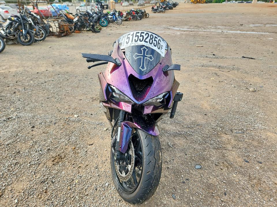 2025 Kawasaki Zx636 მანქანა იყიდება აუქციონზე, vin: JKBZXJJ13SA018253, აუქციონის ნომერი: 51552856