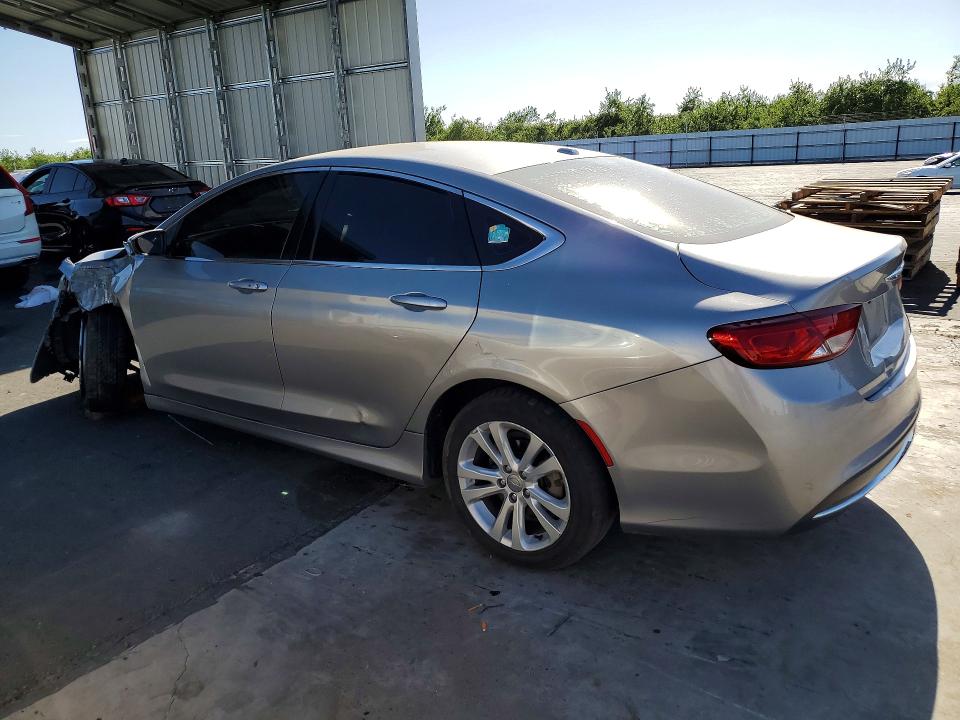 2015 Chrysler 200 მანქანა იყიდება აუქციონზე, vin: 1C3CCCAB7FN728629, აუქციონის ნომერი: 50635546