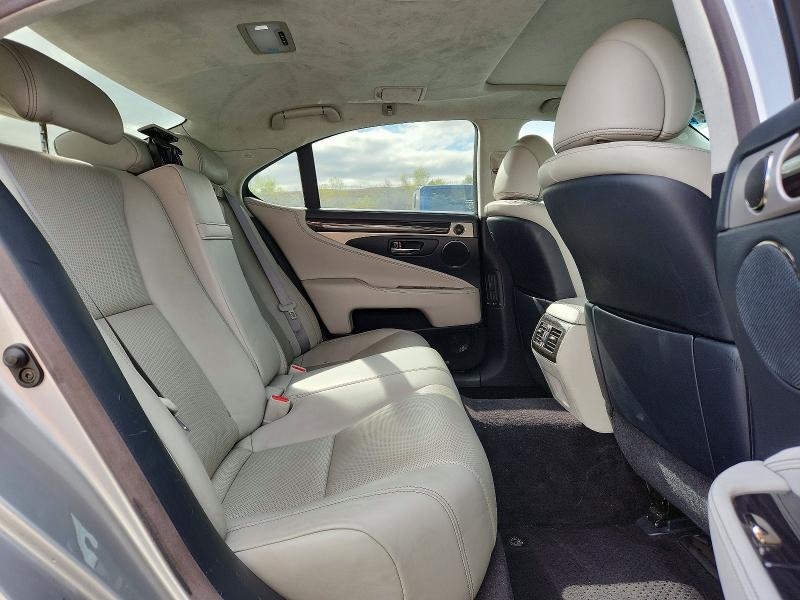 Aukcja sprzedaży 2013 Lexus Ls, vin: JTHBL5EF4D5121308, numer aukcji: 50292006
