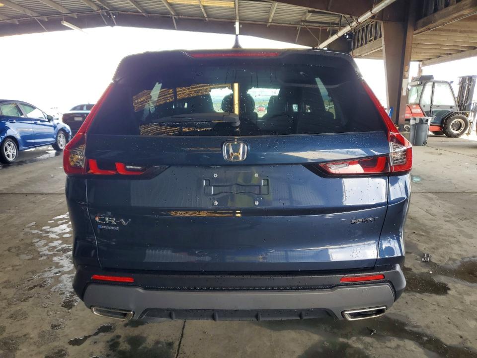 49644986 :رقم المزاد ، 7FARS5H59RE031569 vin ، 2024 Honda Cr-v مزاد بيع