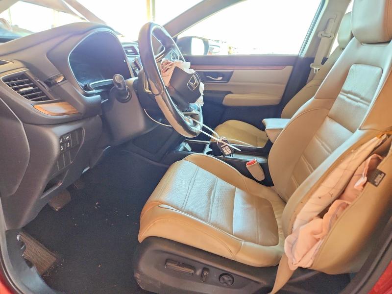 2018 Honda Cr-v მანქანა იყიდება აუქციონზე, vin: 2HKRW1H89JH521227, აუქციონის ნომერი: 52022486