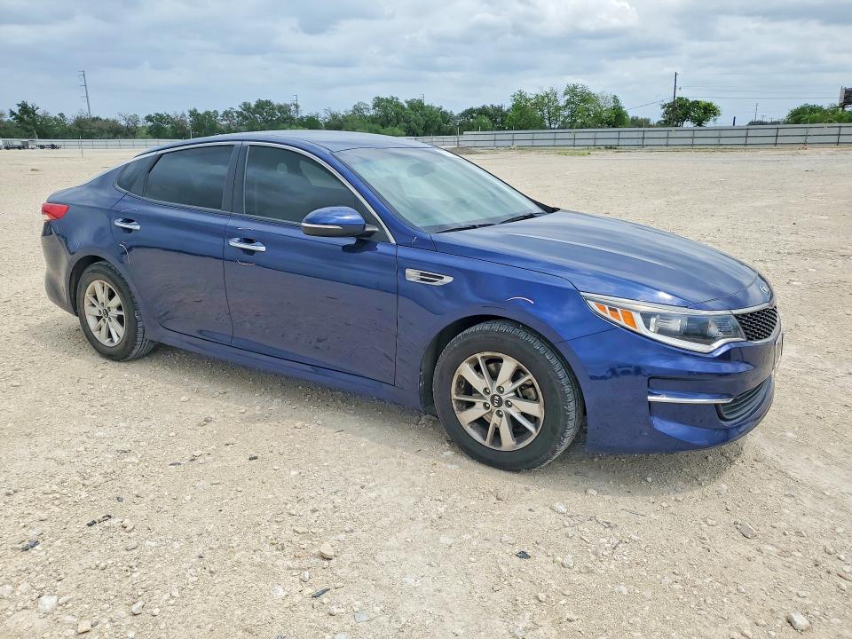 Продажа на аукционе авто 2018 Kia Optima, vin: 5XXGT4L36JG246845, номер лота: 50123856