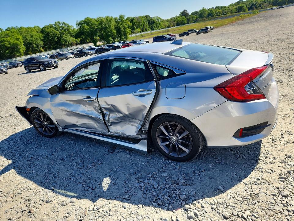 2020 Honda Civic მანქანა იყიდება აუქციონზე, vin: 19XFC1F36LE211000, აუქციონის ნომერი: 49249656