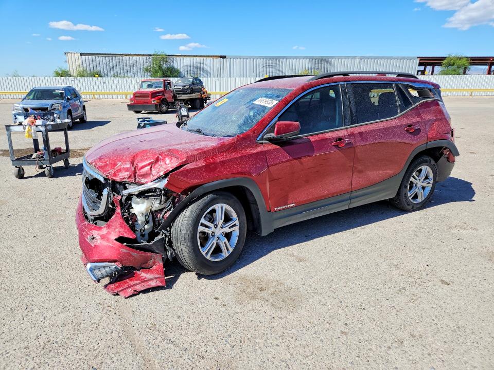 48819936 :رقم المزاد ، 3GKALMEV3KL214269 vin ، 2019 Gmc Terrain مزاد بيع
