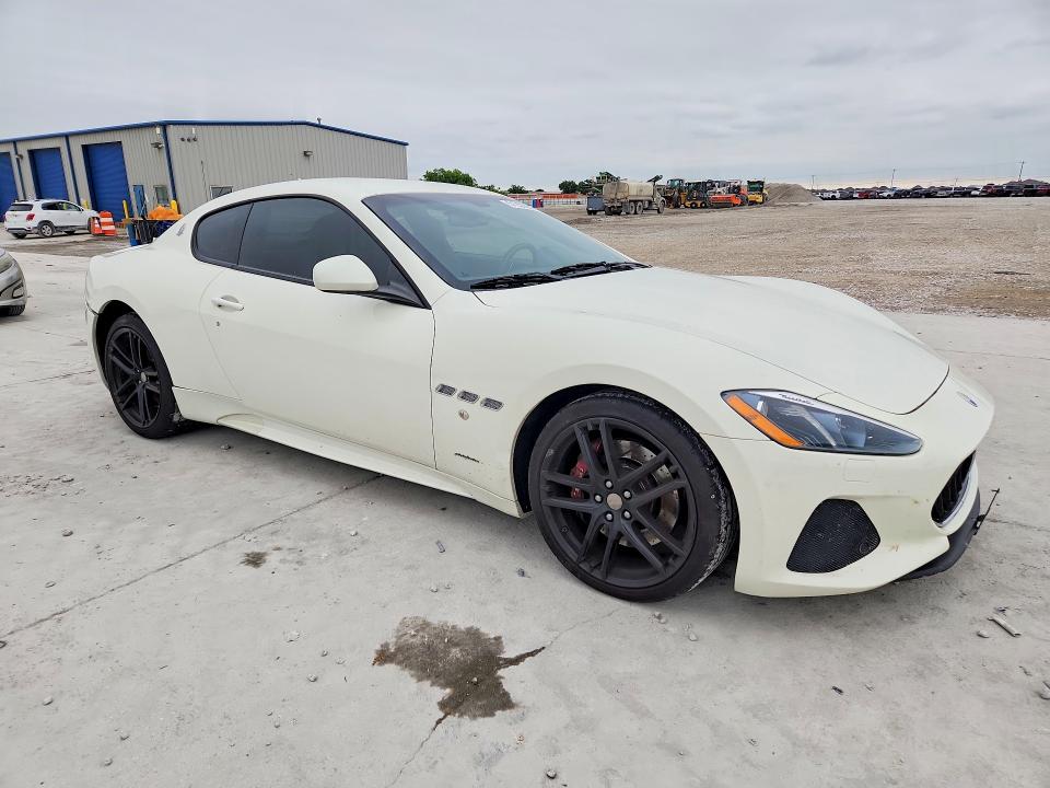 Продажа на аукционе авто 2018 Maserati Granturismo, vin: ZAM45VLA9J0254050, номер лота: 51950056