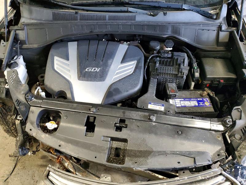 50150636 :رقم المزاد ، KM8SNDHF0JU269373 vin ، 2018 Hyundai Santa Fe مزاد بيع