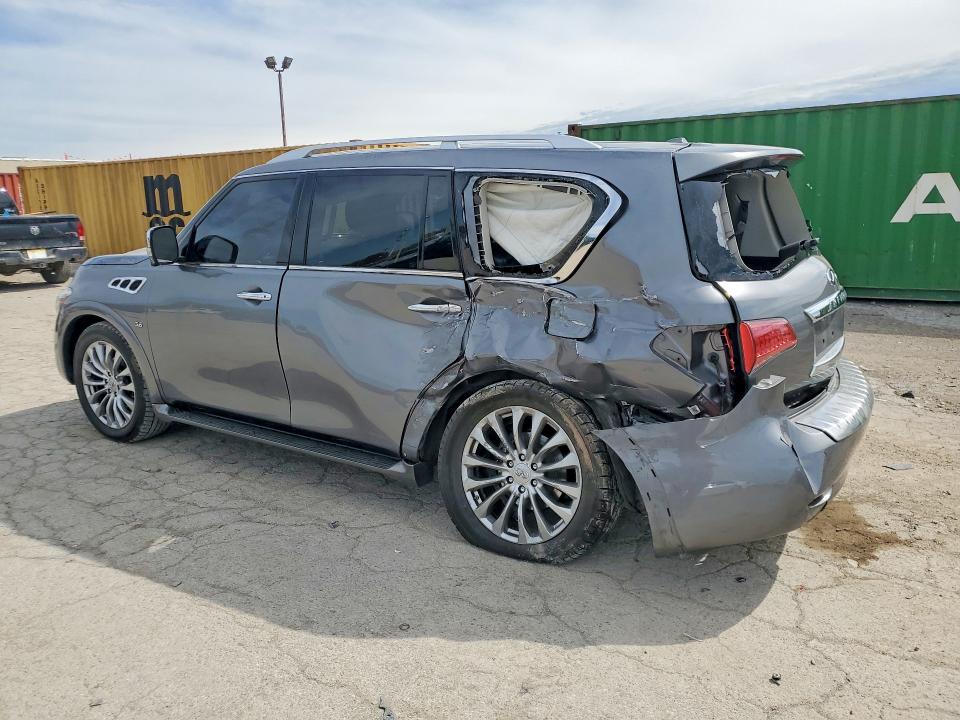 2016 Infiniti Qx80 მანქანა იყიდება აუქციონზე, vin: JN8AZ2NE5G9125452, აუქციონის ნომერი: 50183286