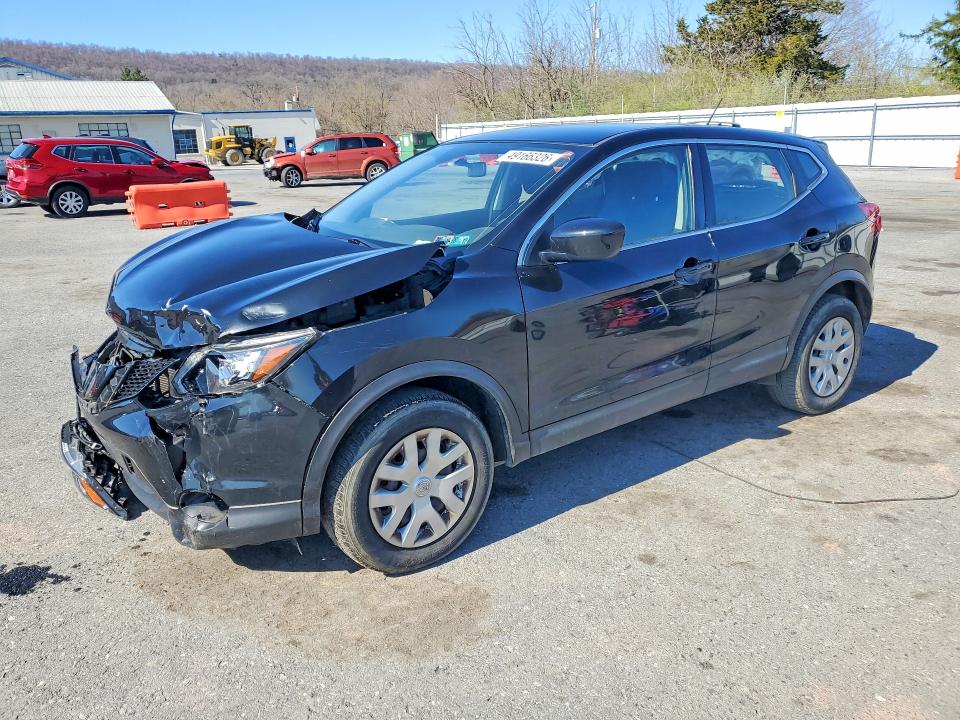 2019 Nissan Rogue Sport მანქანა იყიდება აუქციონზე, vin: JN1BJ1CR4KW324559, აუქციონის ნომერი: 49166326
