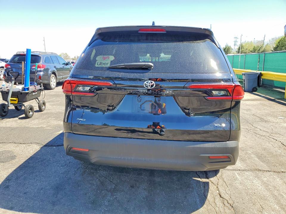 Продаж на аукціоні авто 2025 Toyota Grand Highlander, vin: 5TDAAAB5XSS078589, номер лоту: 47992006