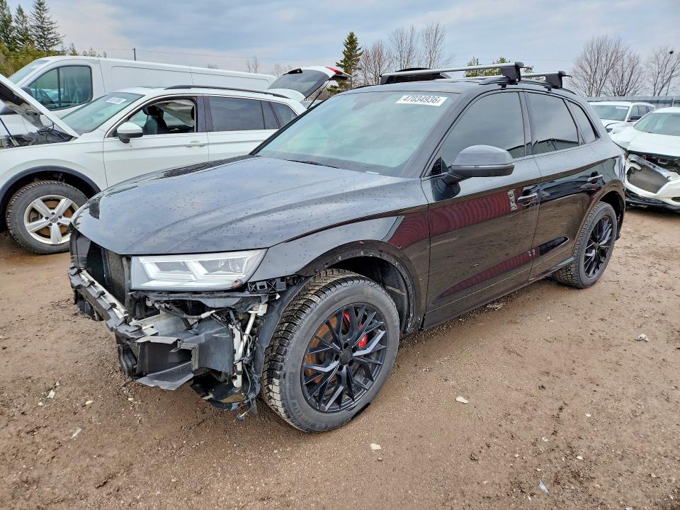 Aukcja sprzedaży 2019 Audi Sq5, vin: WA1C4AFY5K2129860, numer aukcji: 47034936