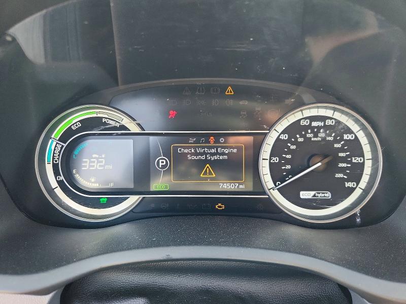 2019 Kia Niro მანქანა იყიდება აუქციონზე, vin: KNDCB3LC8K5304603, აუქციონის ნომერი: 49122096