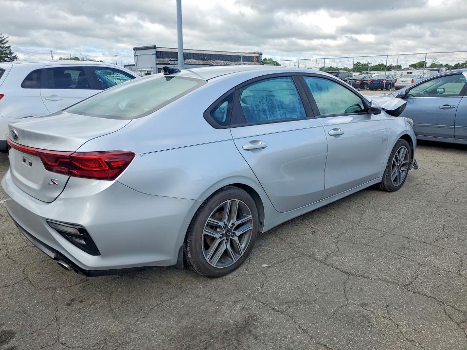 Продажа на аукционе авто 2019 Kia Forte, vin: 3KPF34AD3KE024183, номер лота: 52035166